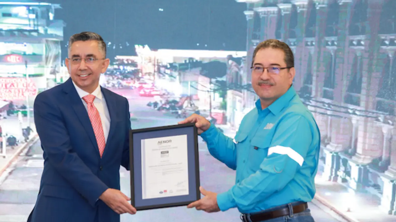 Certificación en Sistemas de Gestión de Calidad que otorgó AENOR a la DOM