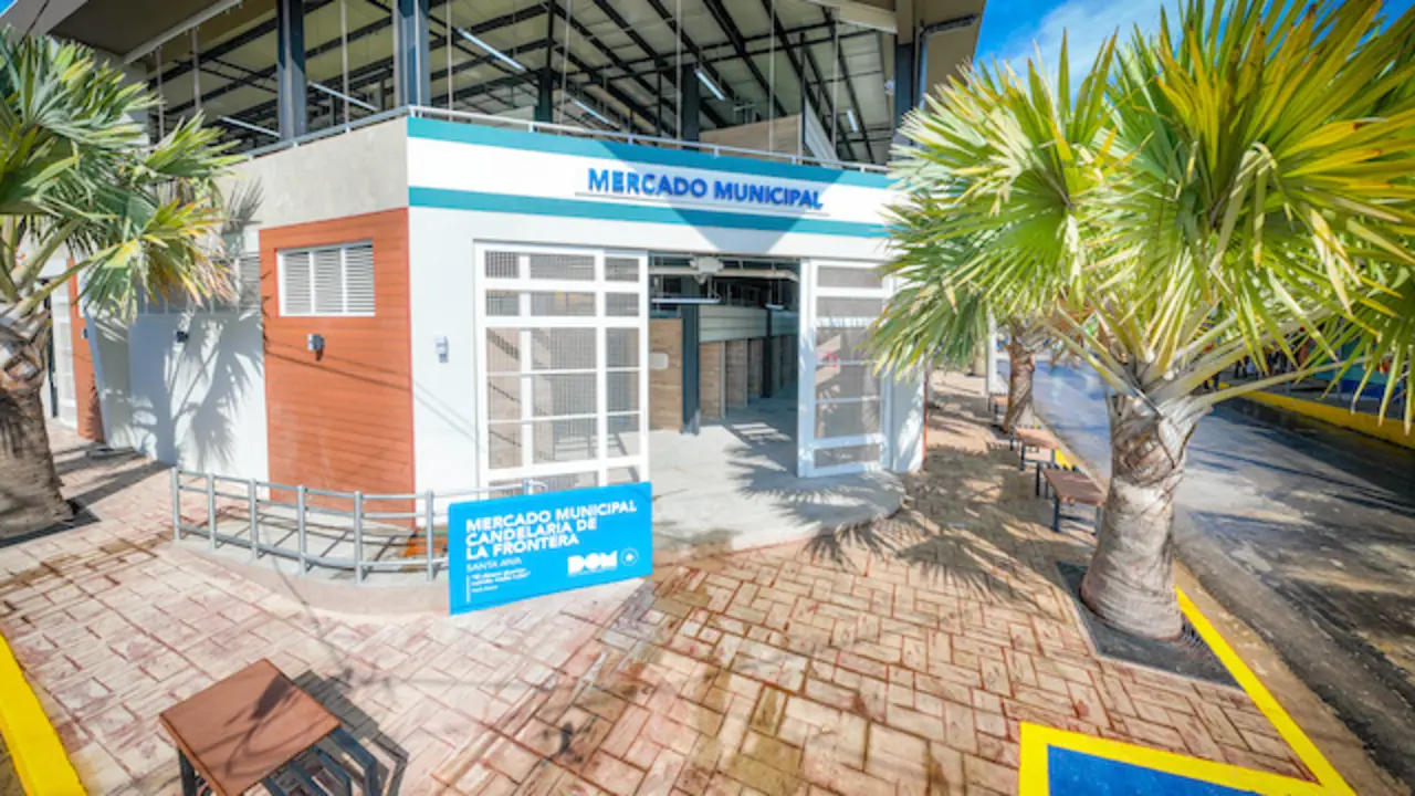 Mercado municipal de Candelaria de La Frontera, Santa Ana