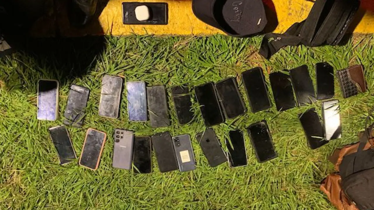 Celulares robados Carnaval de San Miguel