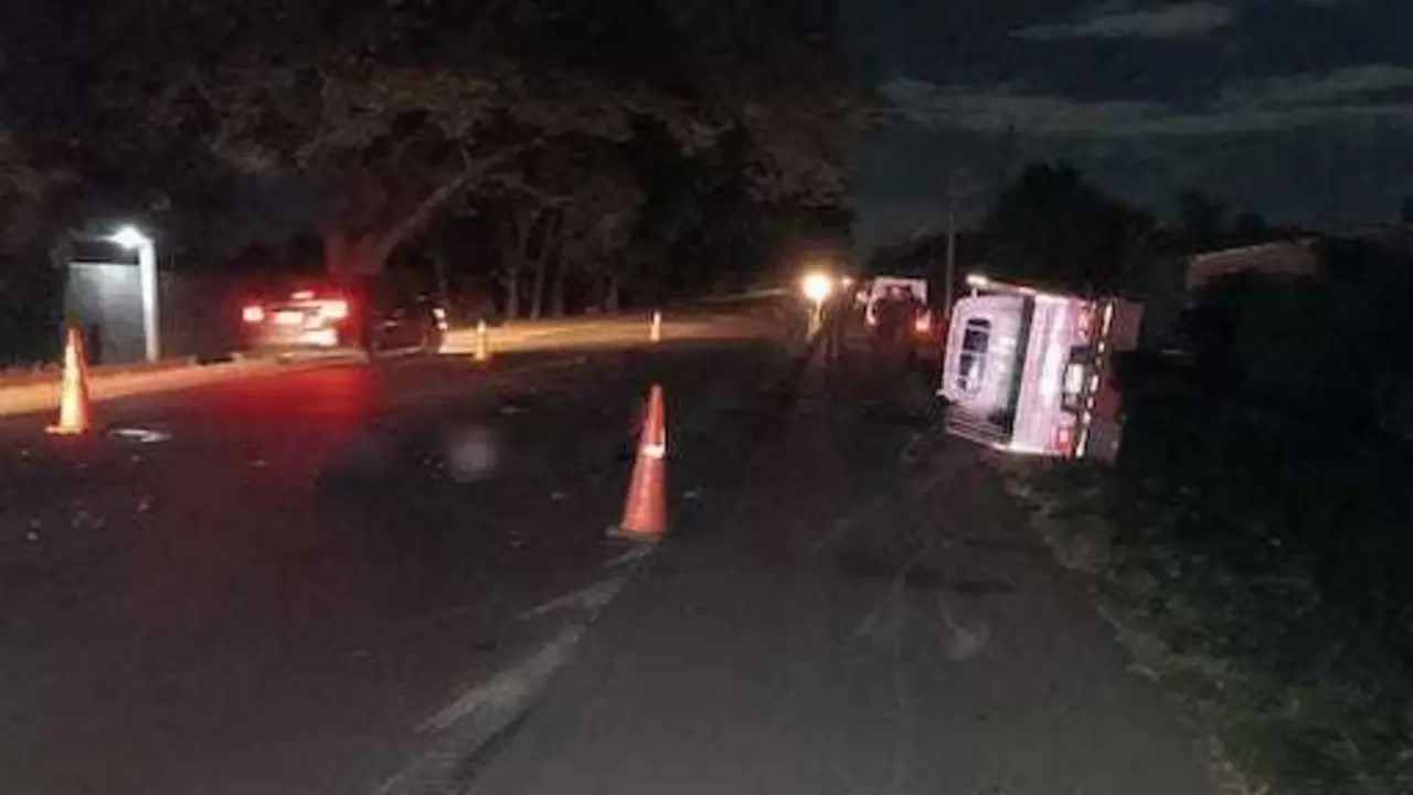 Accidente Usulután Víctima Ramona Martínez responsable Jorge Alberto Campos Sorto