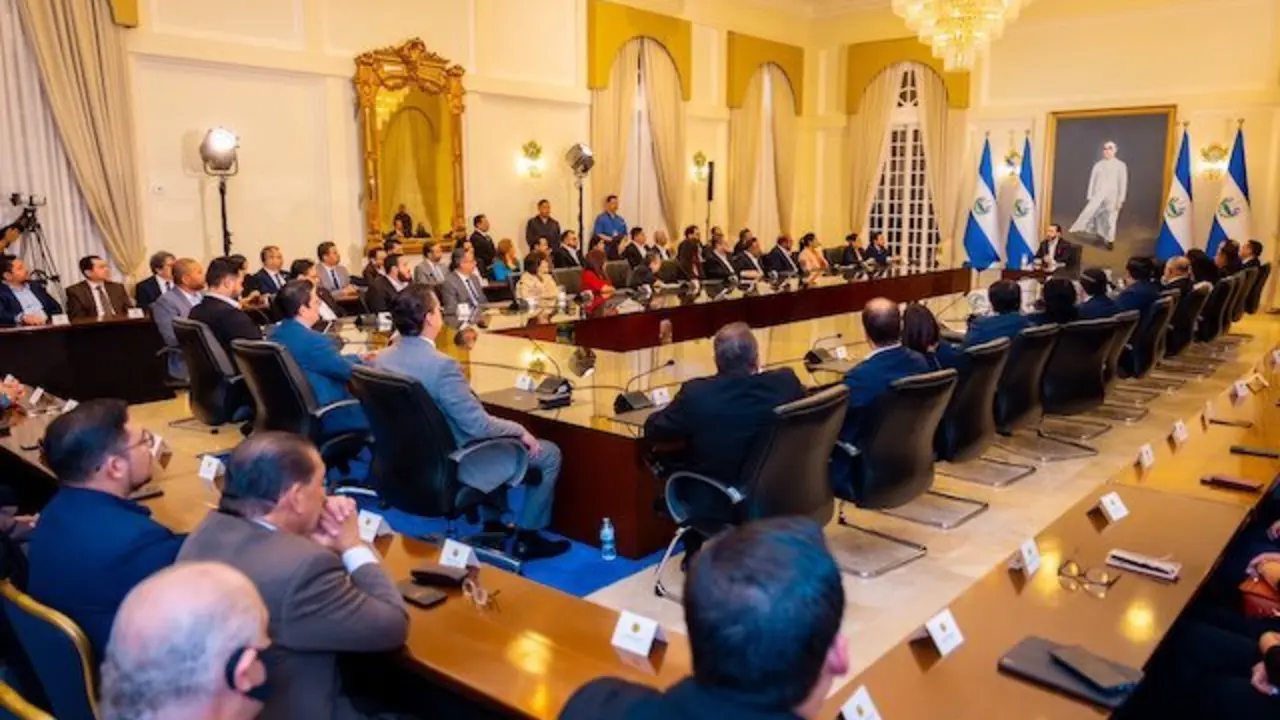 Nayib Bukele gabinete