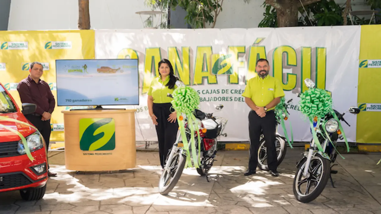 FEDECREDITO-SEGUNDO SORTEO promoción GANA FÁCIL-NOVIEMBRE 2023