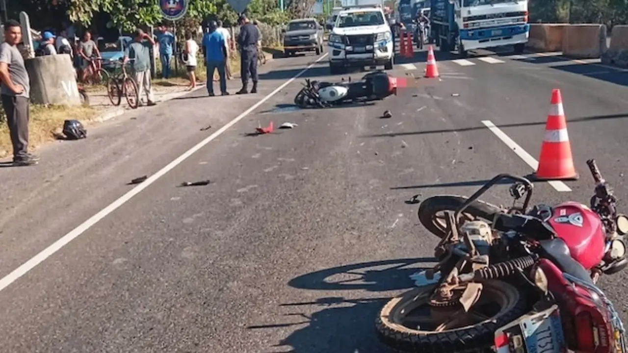 Accidente motocicleta 04-12-2023