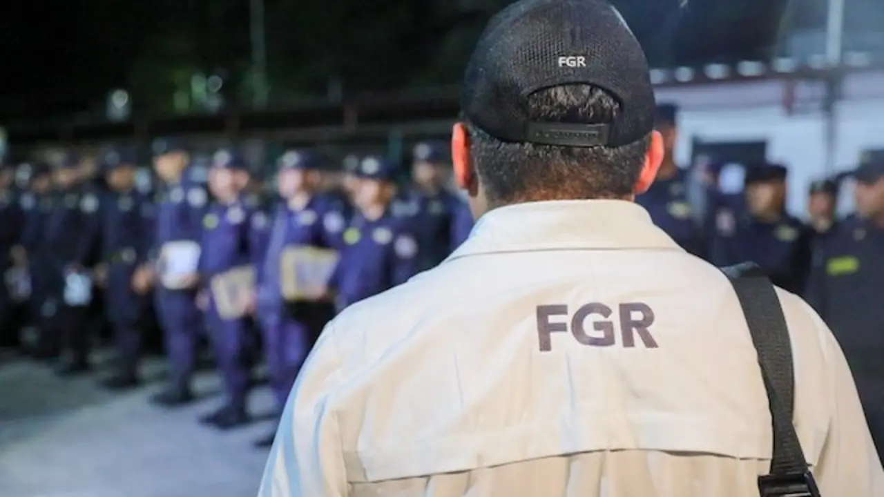Operativo anti narcotráfico FGR PNC 05-12-2023