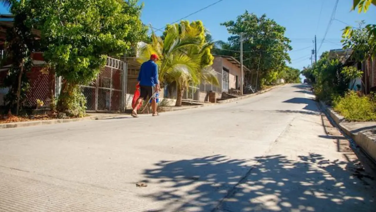 Renuevan calles Uluazapa San Miguel