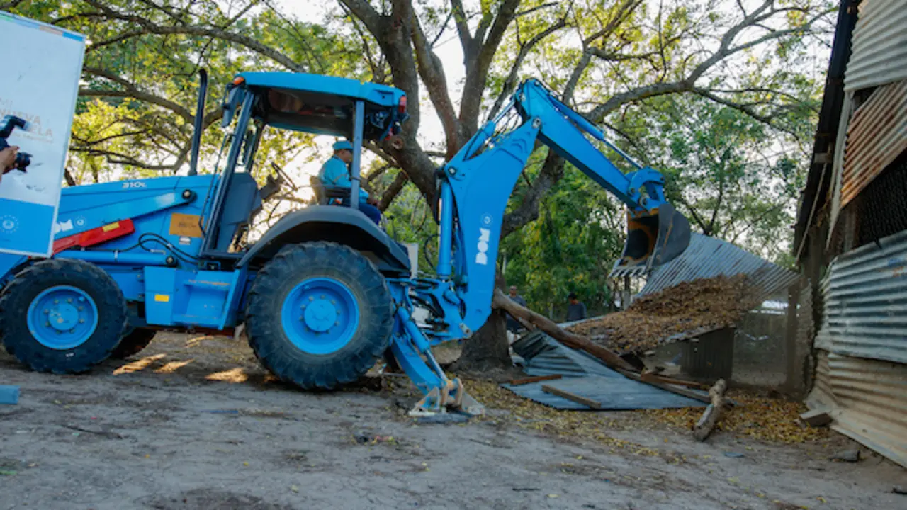 DOM INICIA CONSTRUCCIÓN DE CENTRO ESCOLAR EN Nuevo Eden de San Juan, SAN MIGUEL