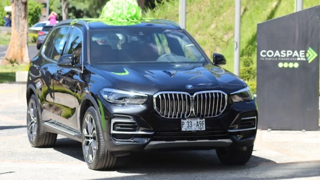 COASPAE ENTREGA BMW X5