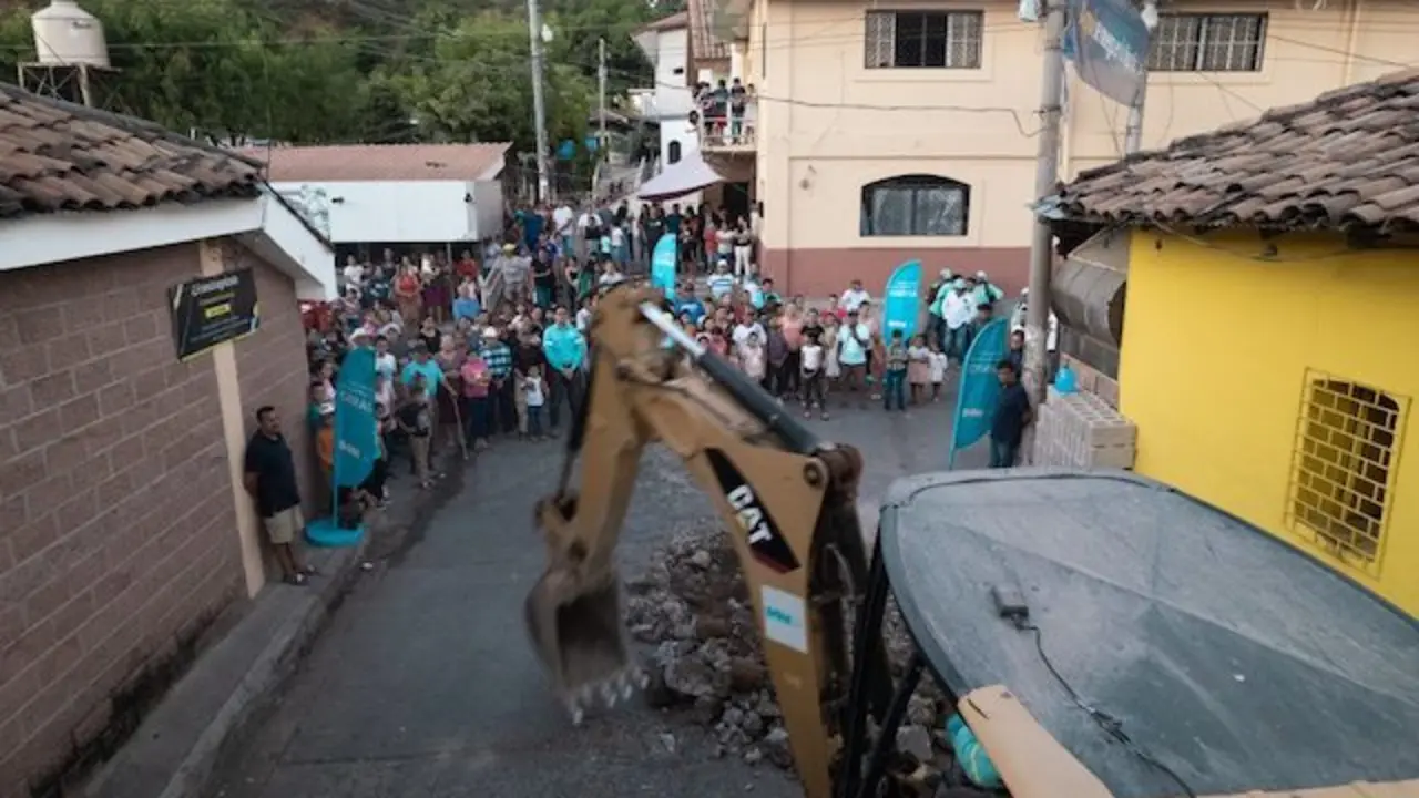 Plan de bacheo Lislique La Union