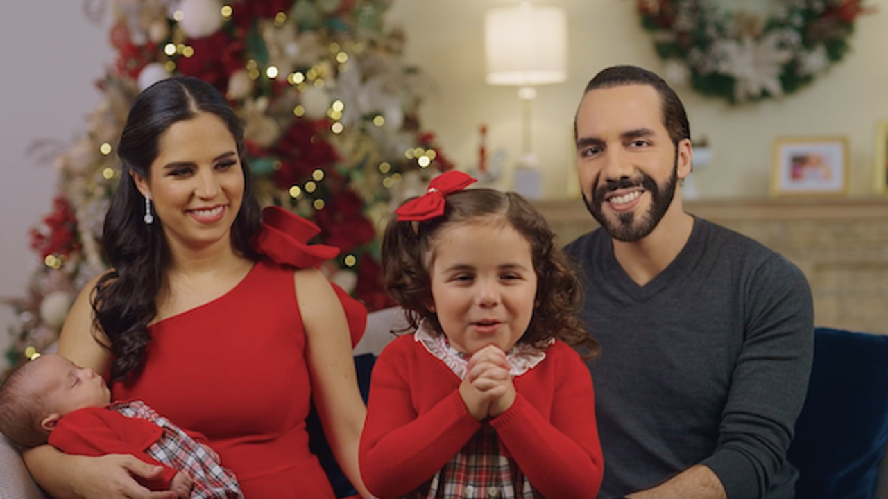 Saludo de Navidad 2023 de Nayib Bukele