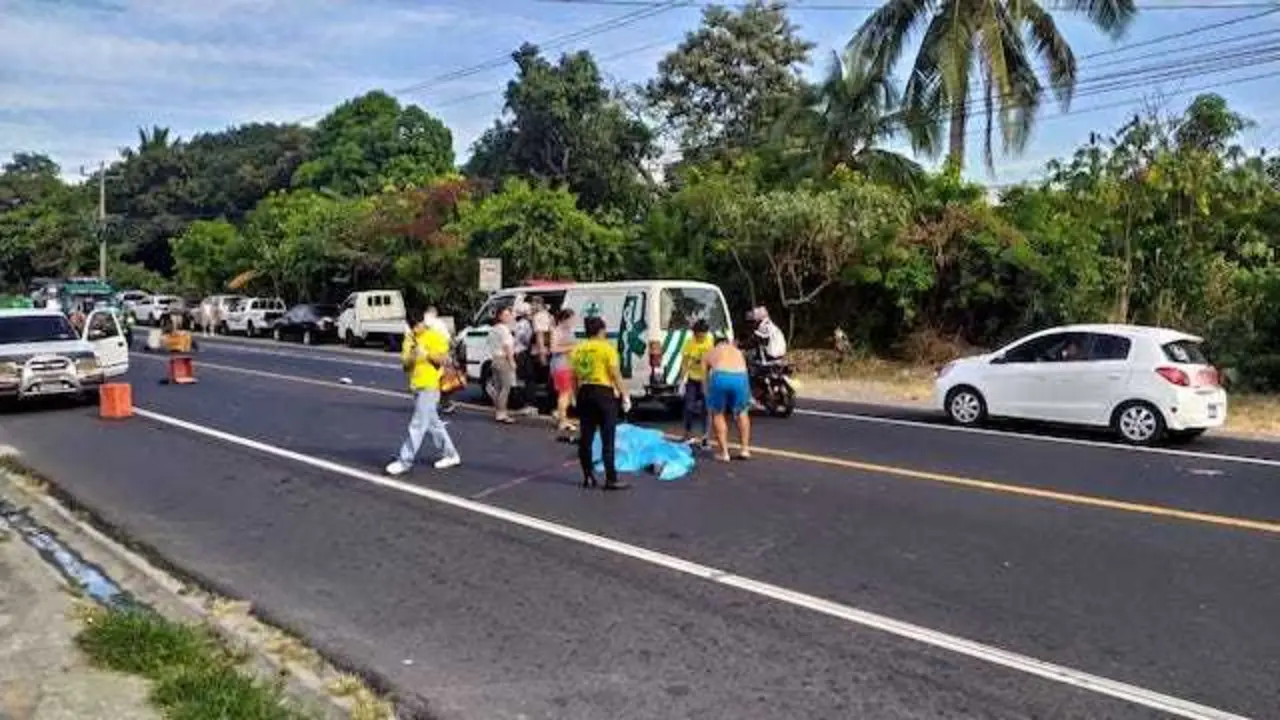 José Dimas Rivas Alvarenga 79 años fallecido atropellado 27-12-2023
