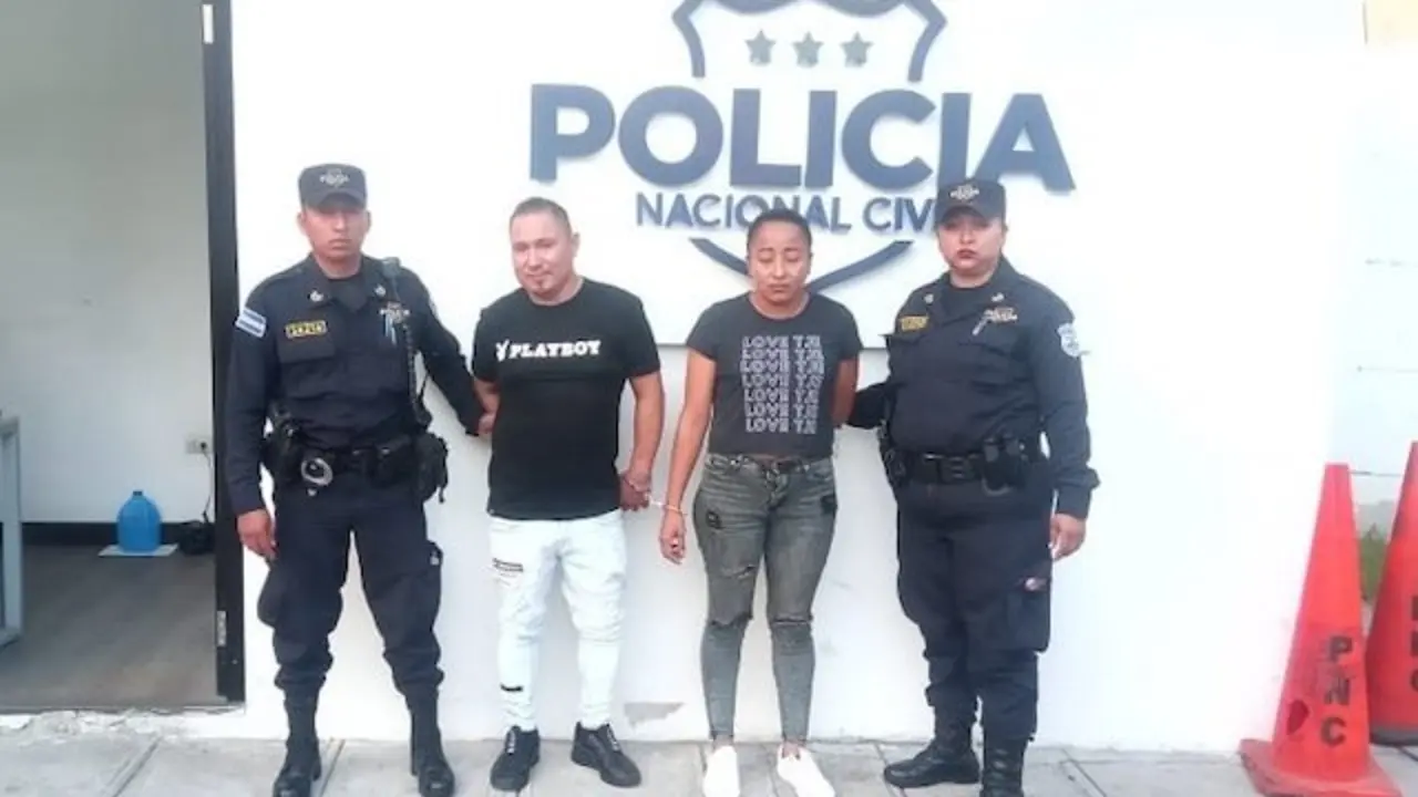 German Alberto Romero Mestanza y Karla Patricia Argüello Valladares, robo y hurto en microbuses