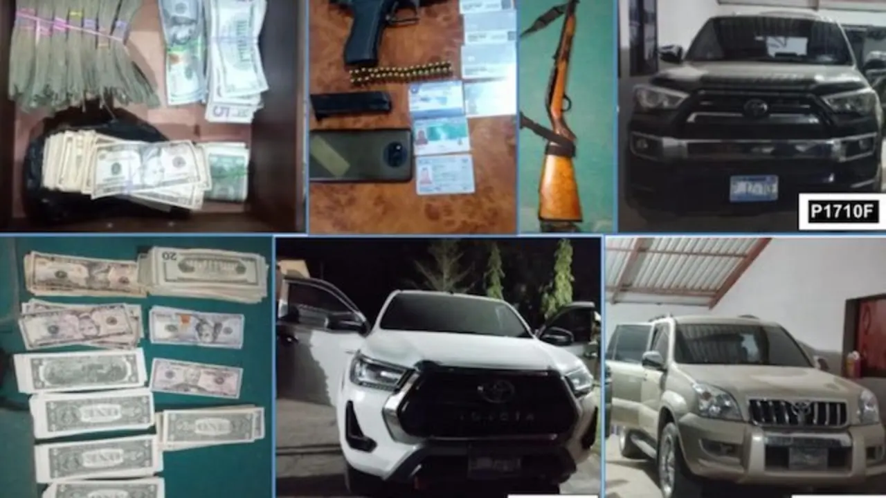 Rosali Reyes Cárcamo lavado de dinero 1