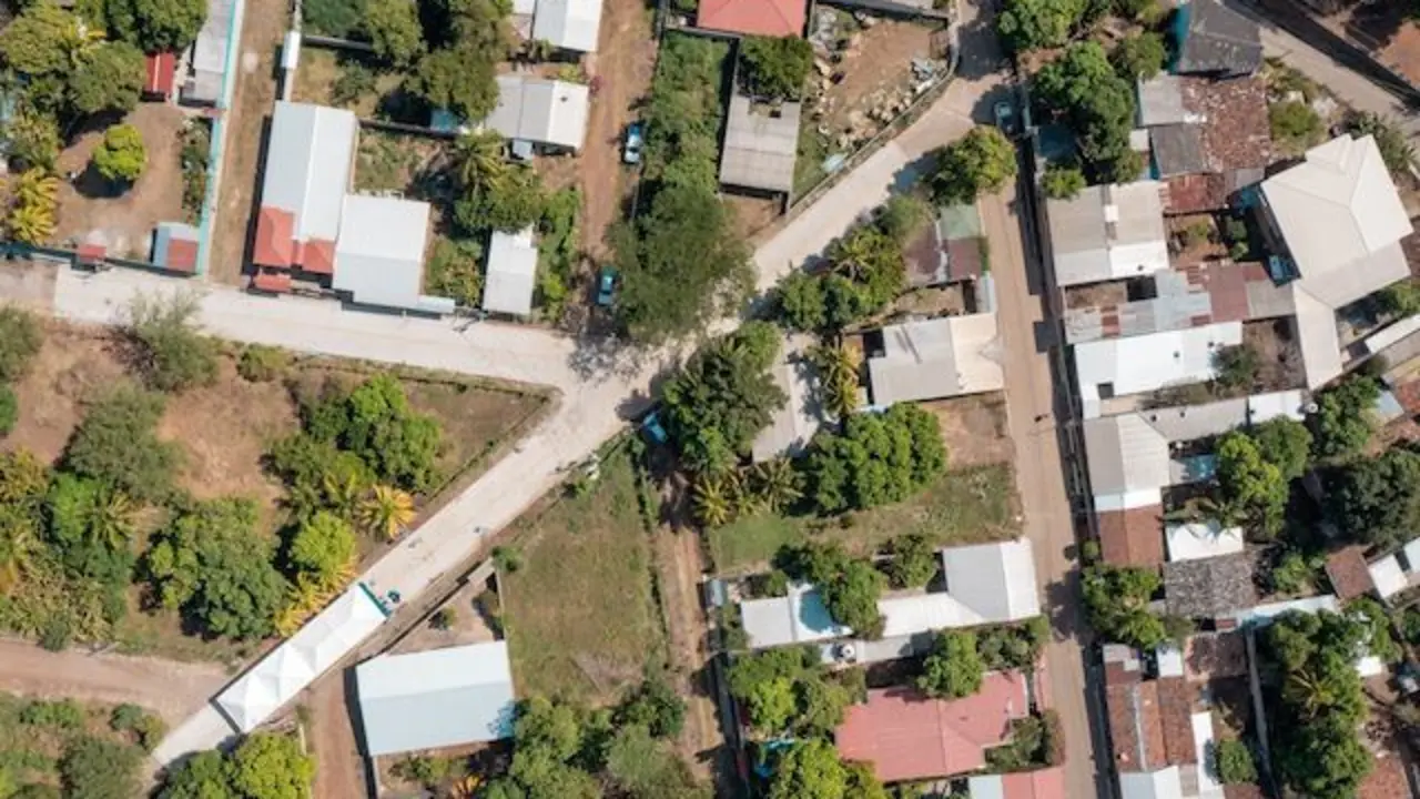 Renovación de red vial urbana de Quelepa San Miguel 1