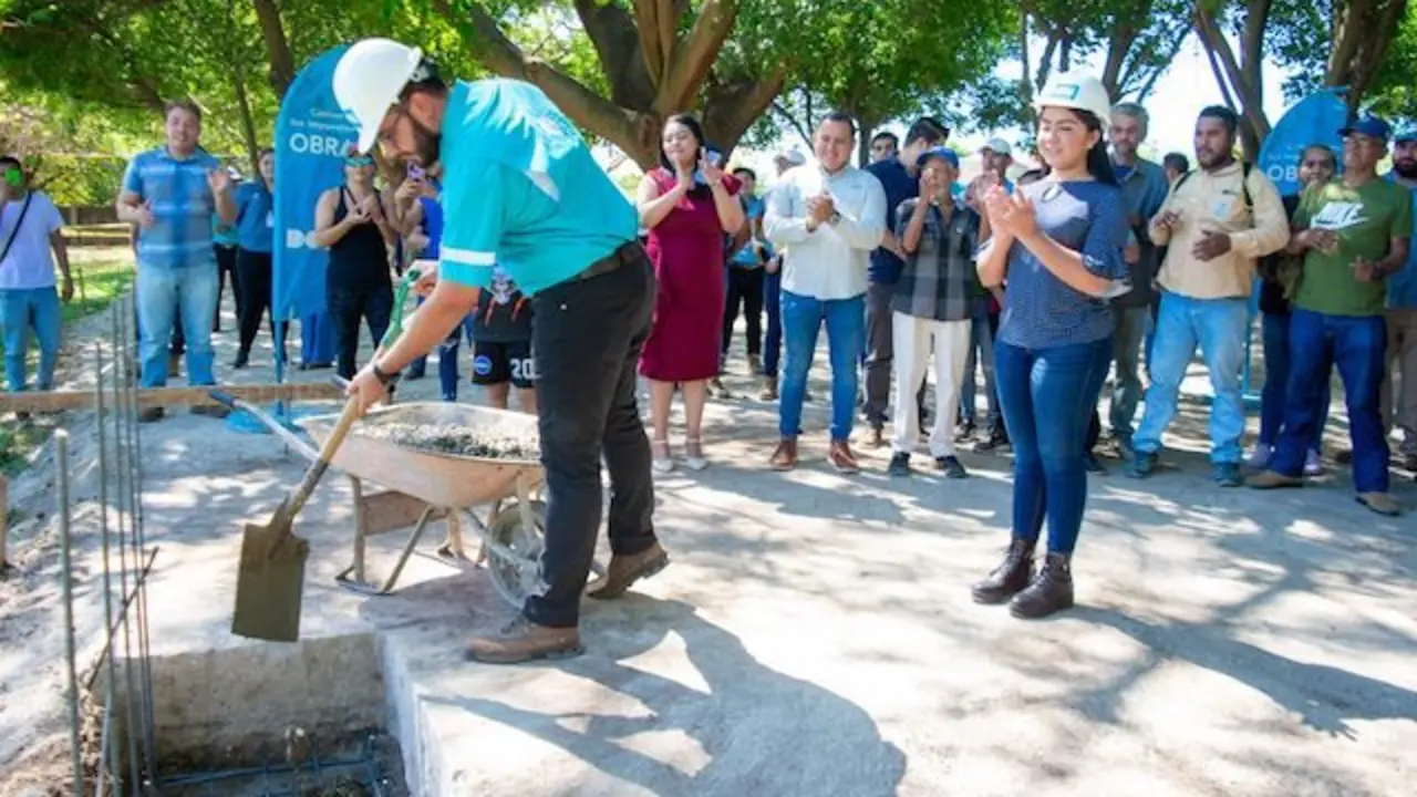 DOM inicia la construcción del primer Centro Integral de Convivencia Ciudadana en Tecoluca 