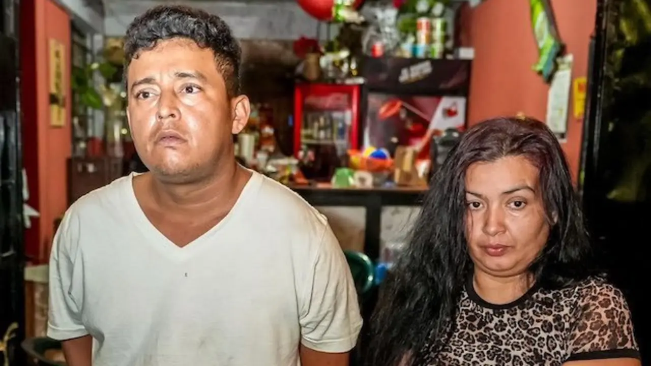 Edin Stanley Aparicio Zelaya y Alexandra Yulhy Martínez Merino tráfico ilícito de drogas