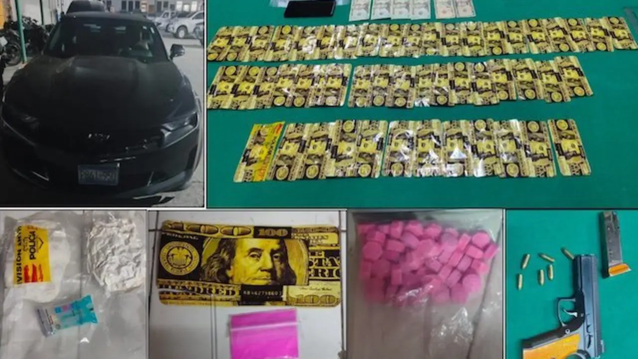 Élmer Isahy Cartagena Franco tráfico de drogas