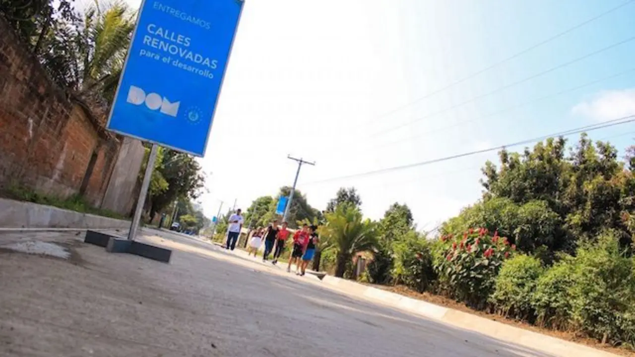  Renuevan calle rural que conecta a San Sebastián Salitrillo, Santa Ana