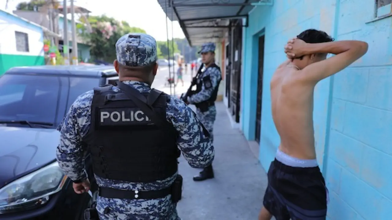 Pandilleros capturados fin de semana 13 y 14 de enero 2024