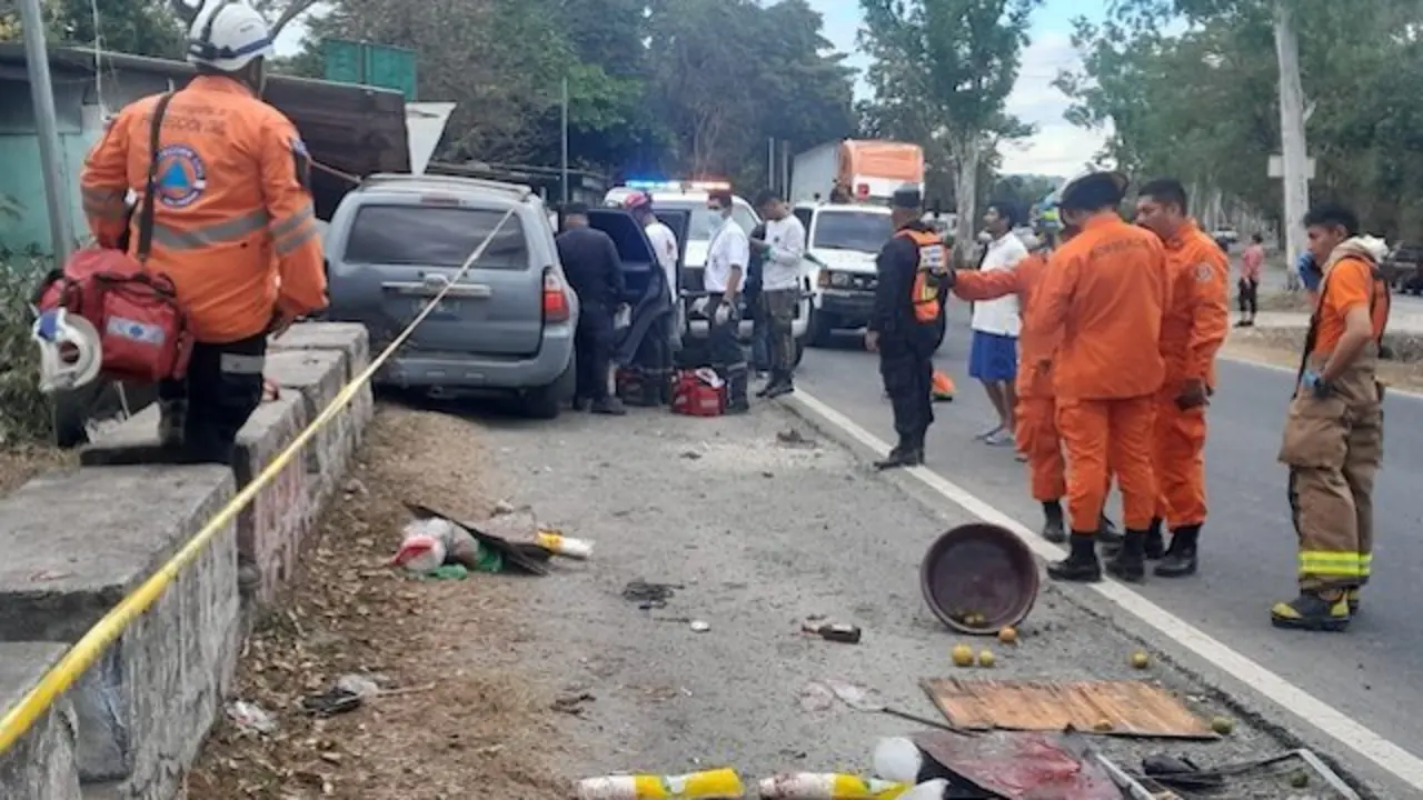 Mujer muere atropellada en San Vicente 20-01-2024