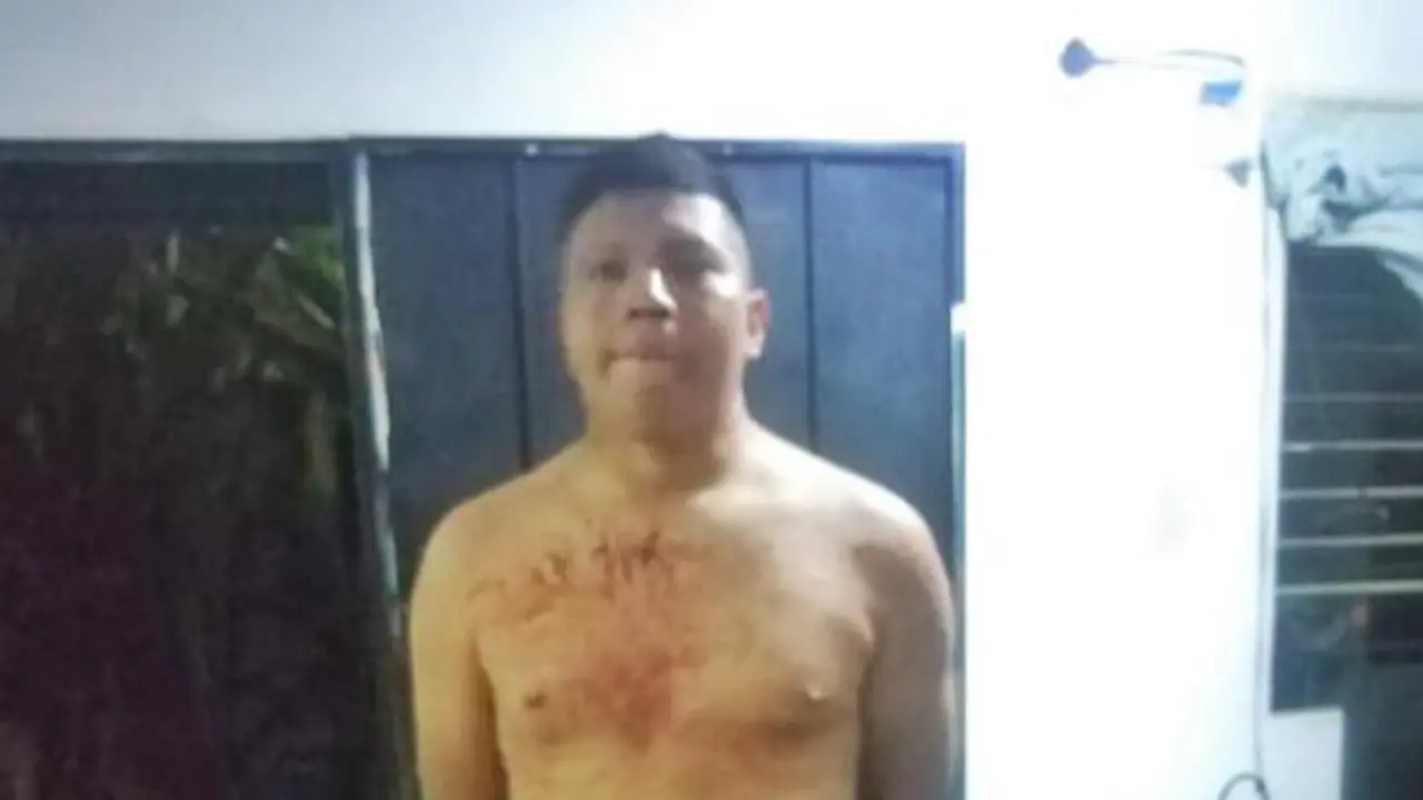 Andrés Osvaldo Juárez López conducción peligrosa