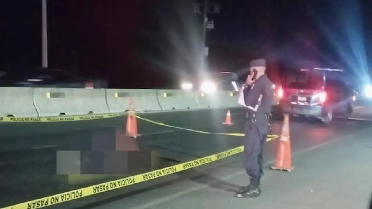 Motociclista fallecido en Chalchuapa 29-01-2024