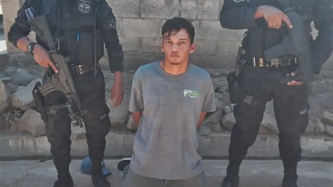 Juan Aldaír Paz, 18 años, homicidio