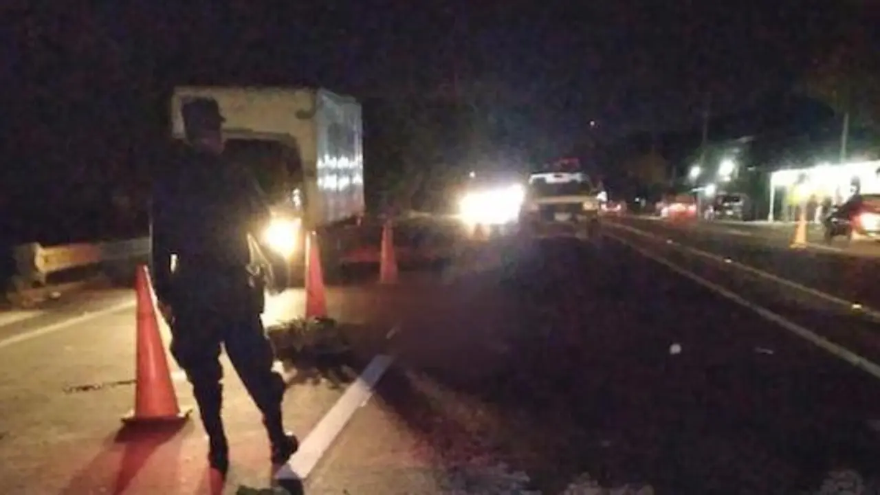 Hombre 69 años atropellado en Atiquizaya 06-12-2024