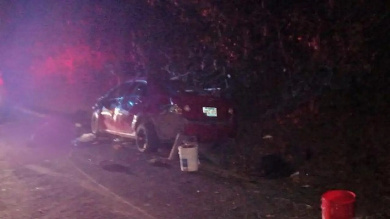 Dos fallecidos y seis lesionados en accidente de tránsito Usulután 06-02-2024