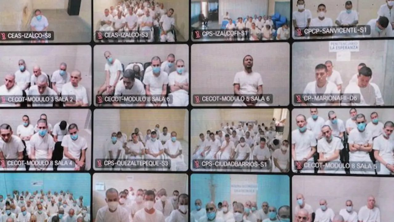 492 cabecillas MS-13 37,000 delitos 29,400 homicidios