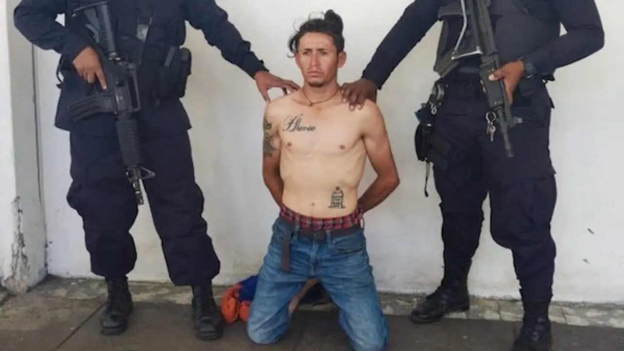 Víctor Alonso Guerra Morales, alias Roncha, MS-13, deportado, homicidio agravado