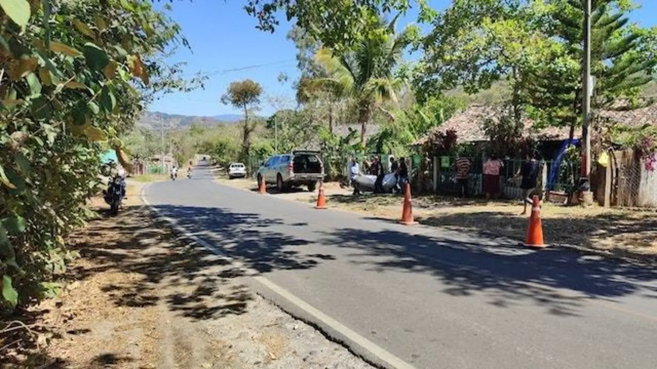 Homicidio víctima Félix Reyes Corinto Morazán 11-02-2024