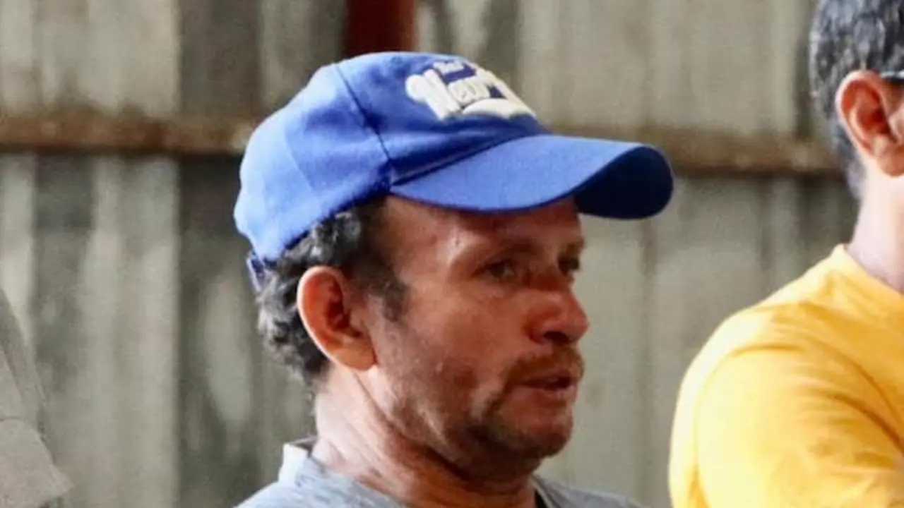 Tomás Arita (derecha) víctima de homicidio 17-02-2024