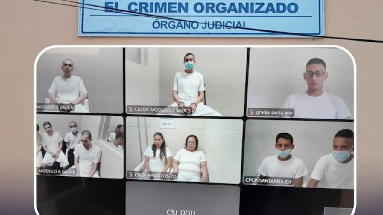 27 pandilleros MS condenados hasta 219 años de cárcel 