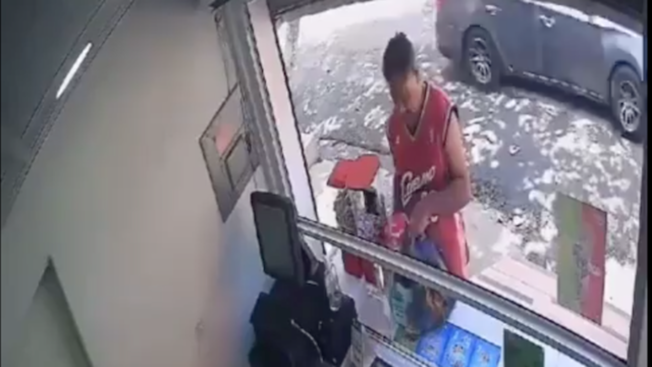 Óscar Alberto Claros hurto