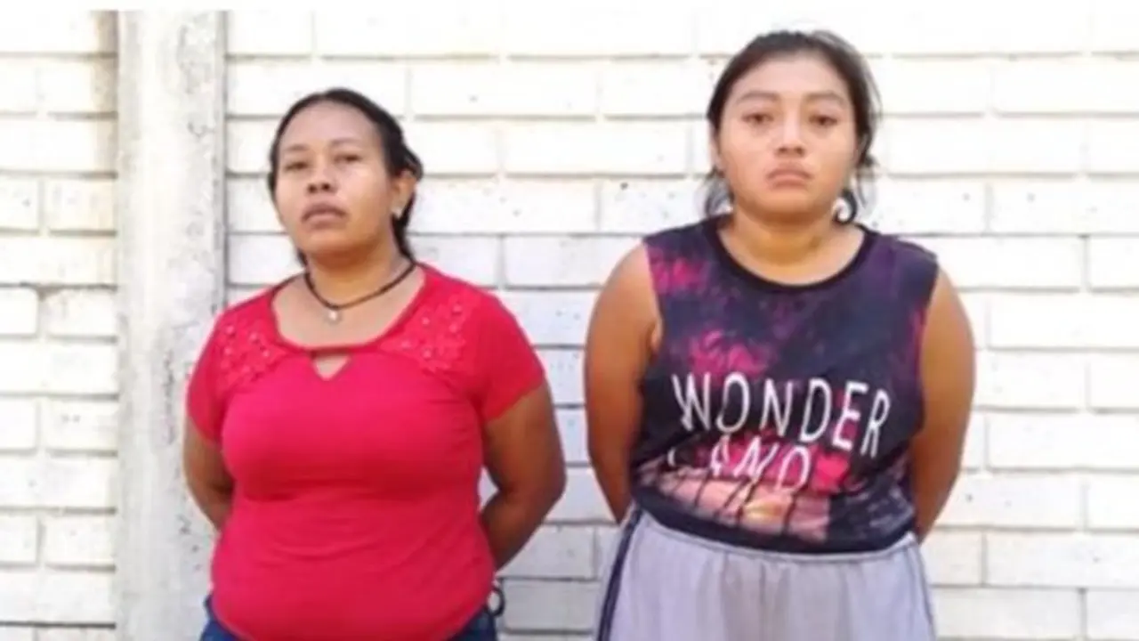 Leslie Julissa Álvarez Chileno y Ana del Carmen Hernández Rivera extorsión y agrupaciones ilícitas