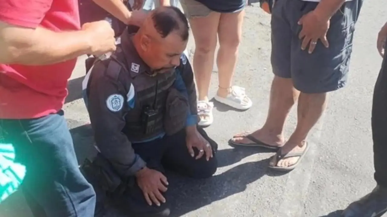 Agente del CAM atropellado 27-02-2024