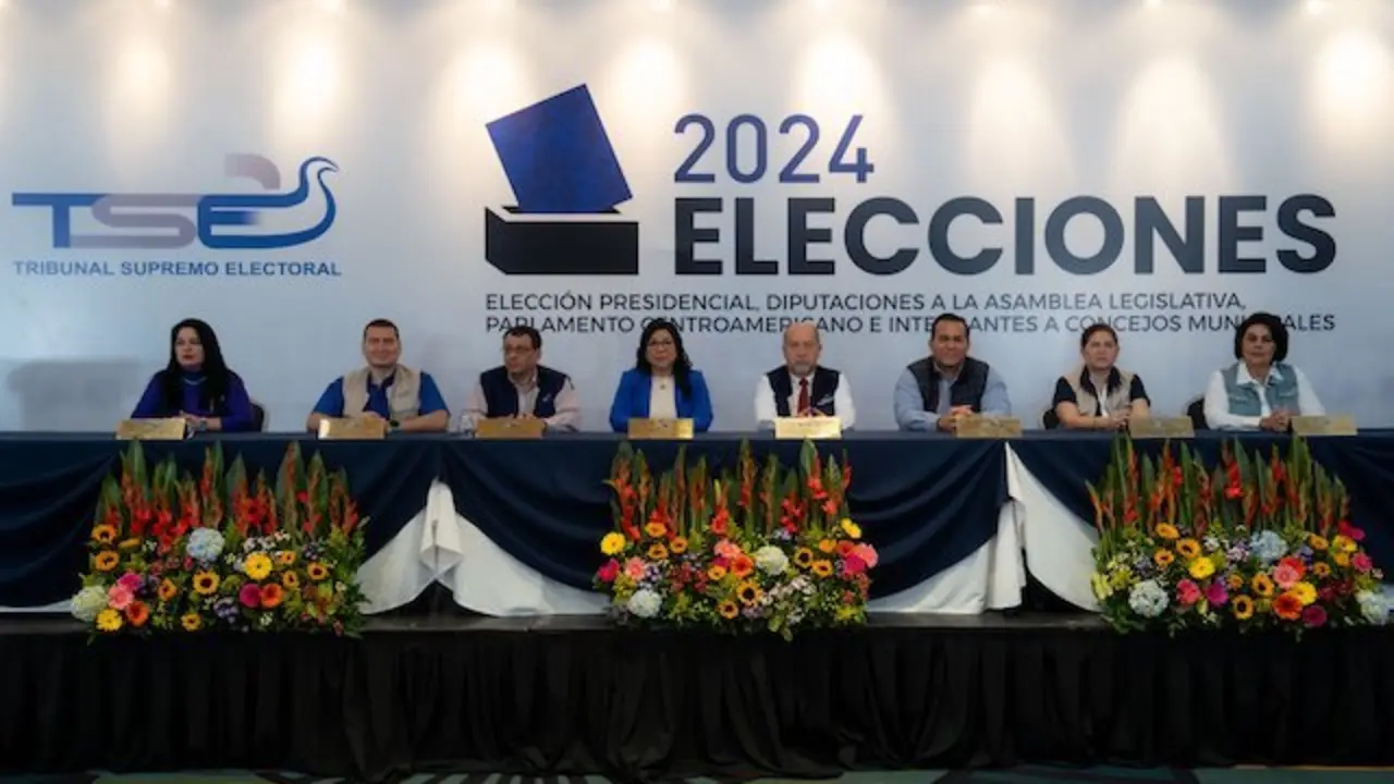 TSE jornada electoral para alcaldes y Parlacen