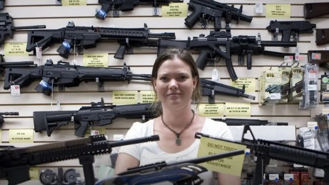 Compra de armas de fuego a jóvenes Florida