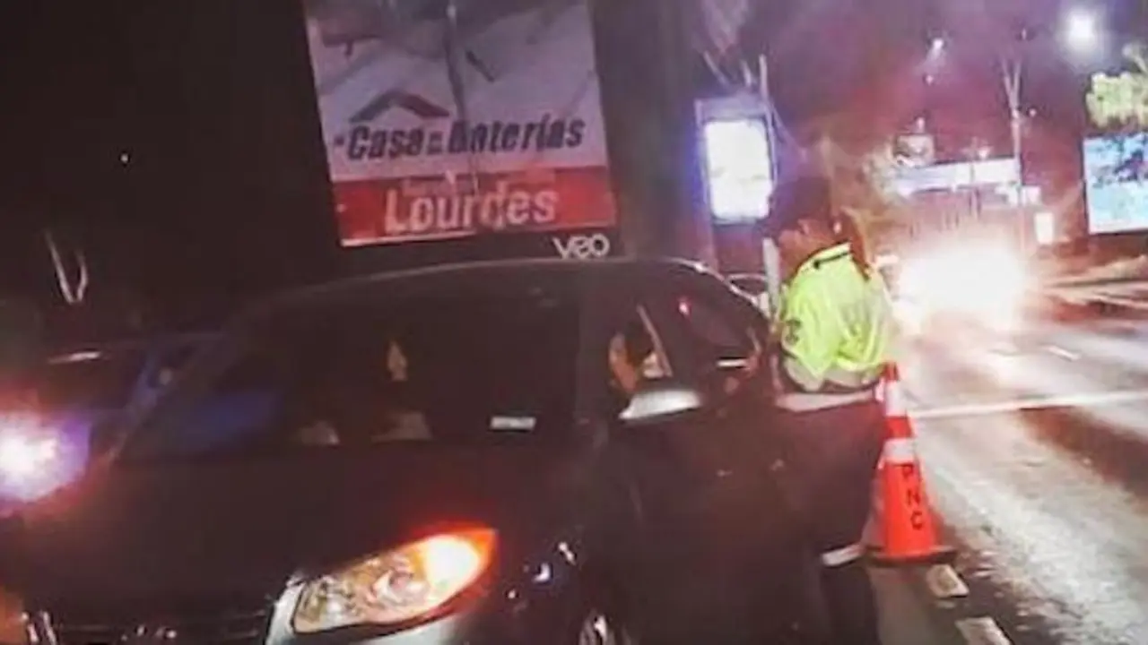 Ley Seca conducción peligrosa PNC