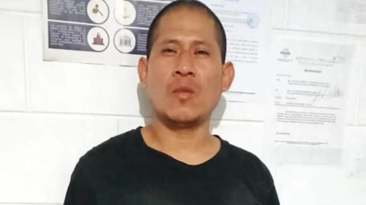 Luis Alonso Martínez Gordiano, alias Campolón, MS-13, reclamado por homicidio agravado y agrupaciones ilícitas