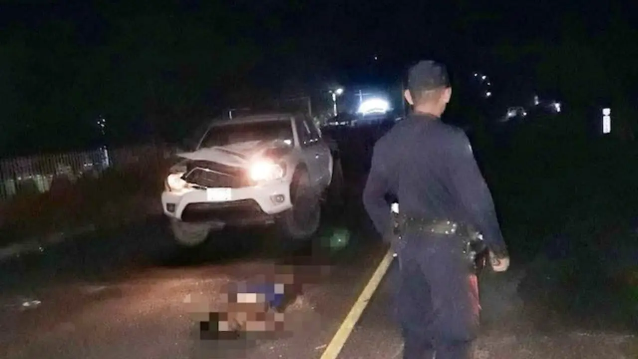 Atropellado San Alejo La Unión 06-03-2024