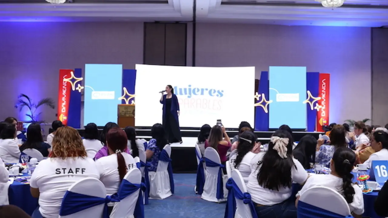 BANCO DAVIVIENDA Y PAN INTERNACIONAL REALIZAN FORO 2024 MUJERES IMPARABLES
