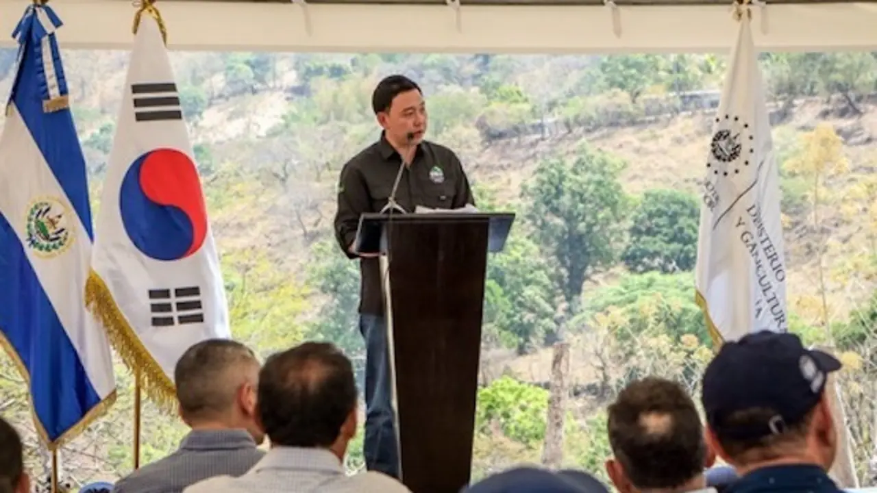 MAG Corea tierras degradadas Chalatenango