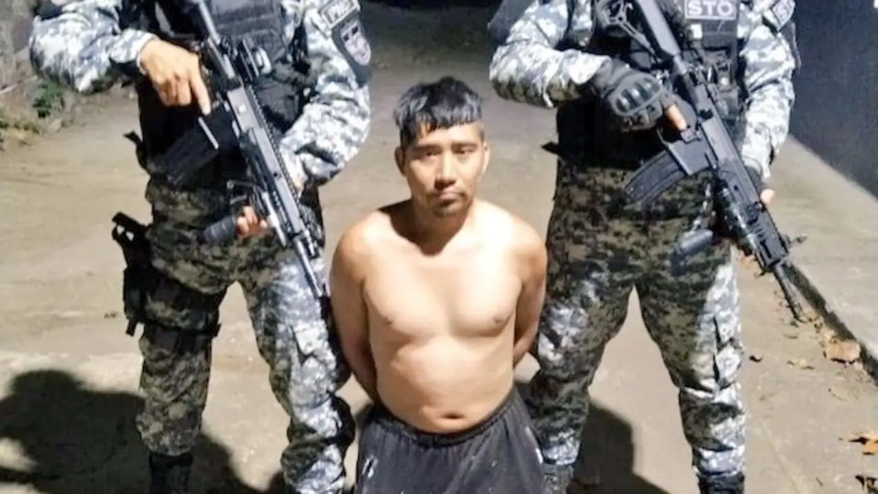 José Noel Romero Hernández, Bad Boy, MS-13, homicidio agravado, privación de libertad