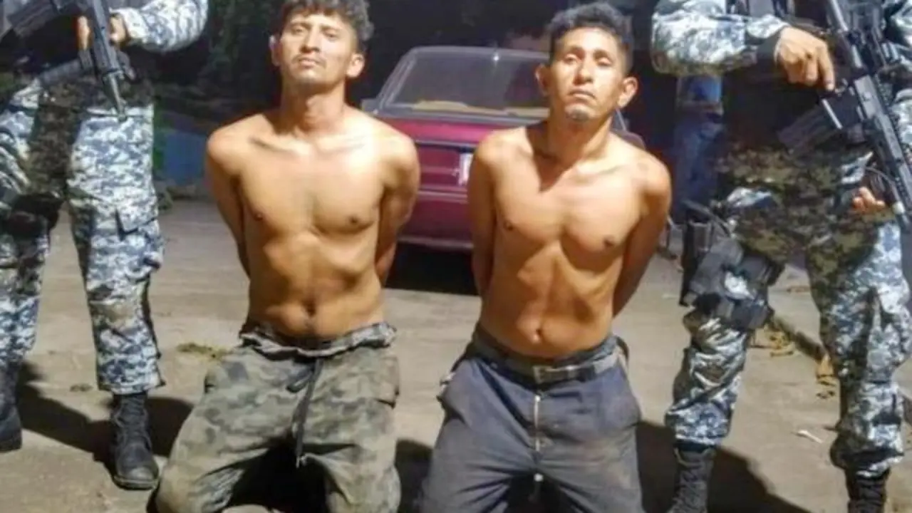 José Armando Orellana Polío, alias Ruco o Popeye, y Carlos Alberto Pérez Vásquez, alias Atrevido, Rango o Zancudo, MS-13 grupo armado Usulután
