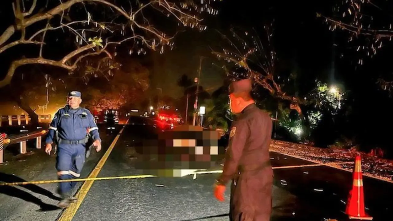 Mujer fallecida atropellada en San Rafael Cedros 16-03-2024