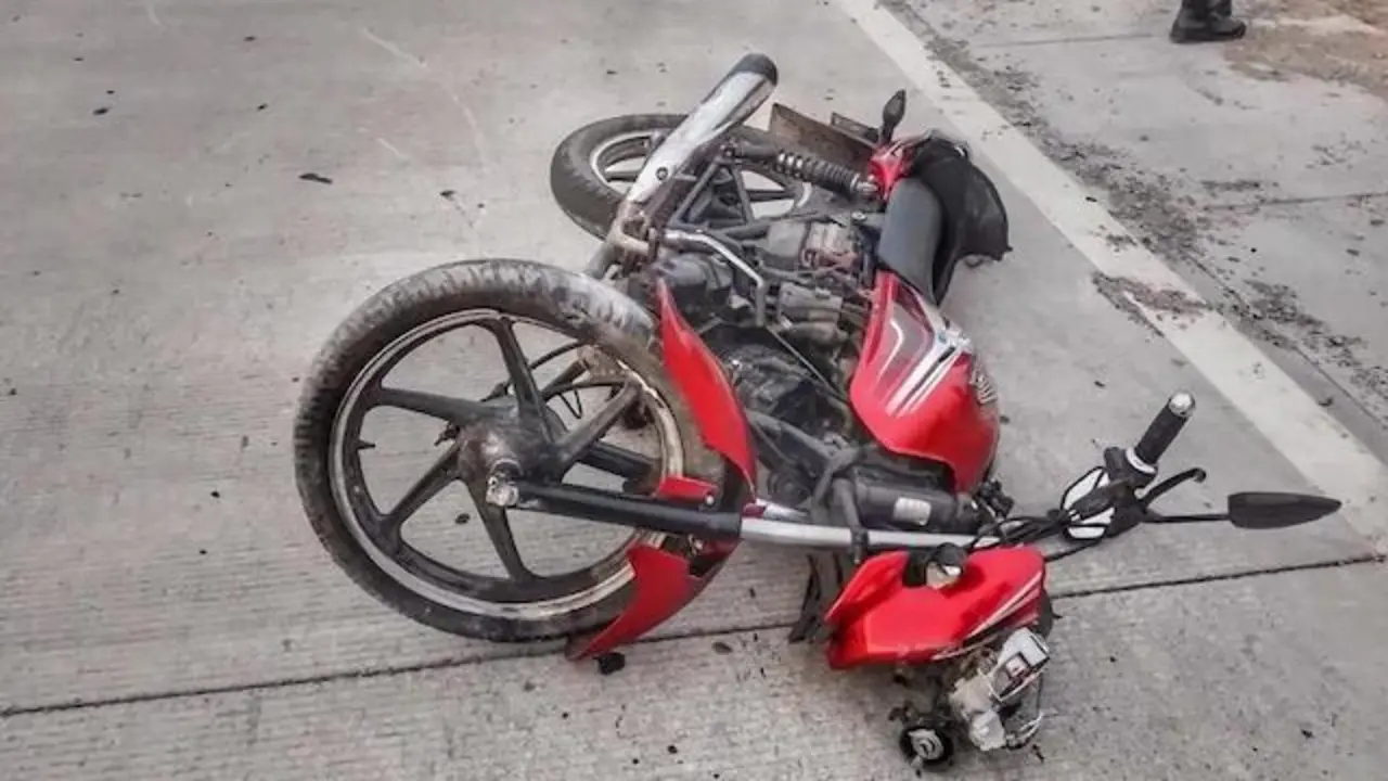 Motociclista fallecido Apopa 17-03-2024