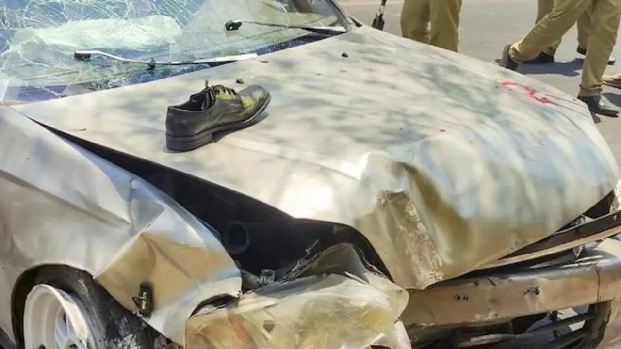 Instituto Nacional José Simeón Cañas cuatro atropellados La Paz