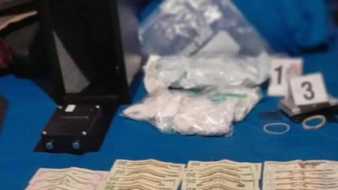 César Alcides Reyes Cuadra, tráfico ilícito de drogas 2