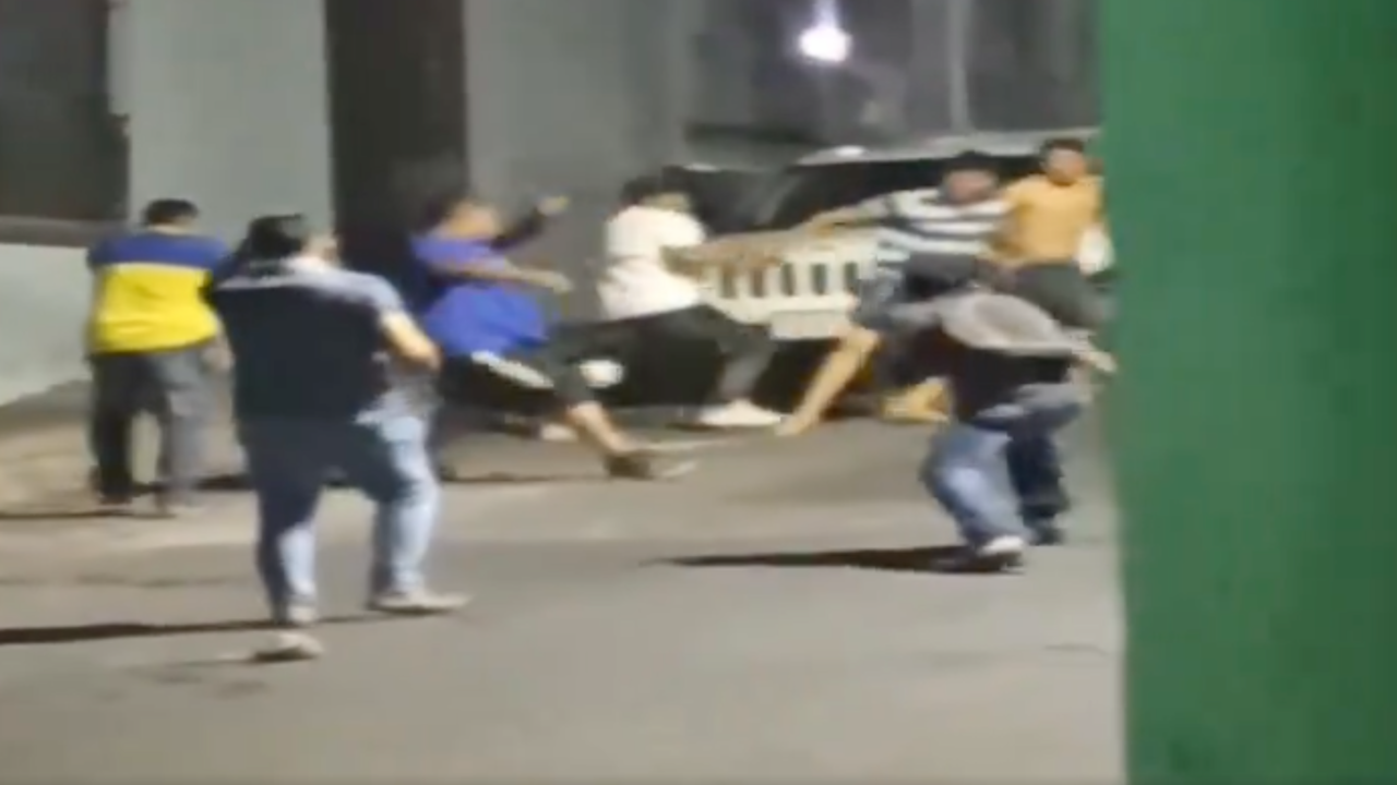 Desórdenes públicos Zacatecoluca 24-03-2024